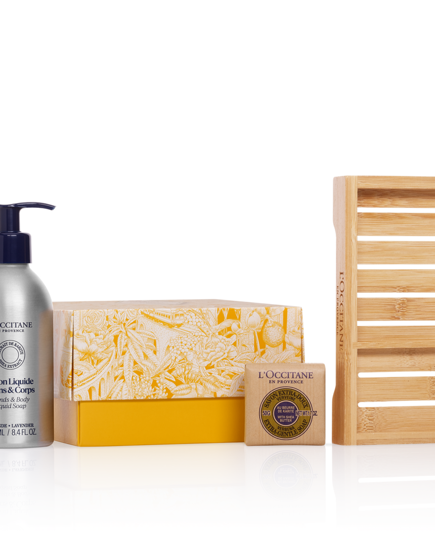 Shea Verbena Set | Samples